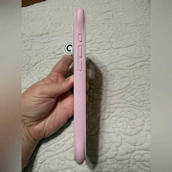 Casetify Ripple Case Primrose Pink iPhone 16 Pro Max - Picture 4 of 8
